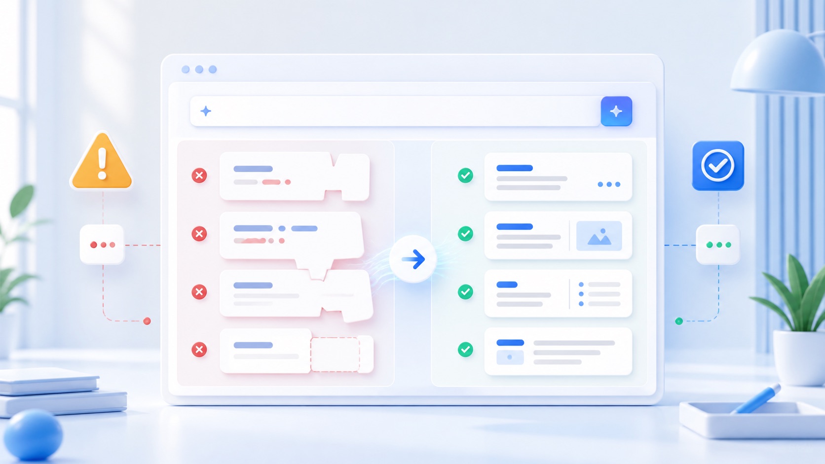 Prompting mistakes and fixes